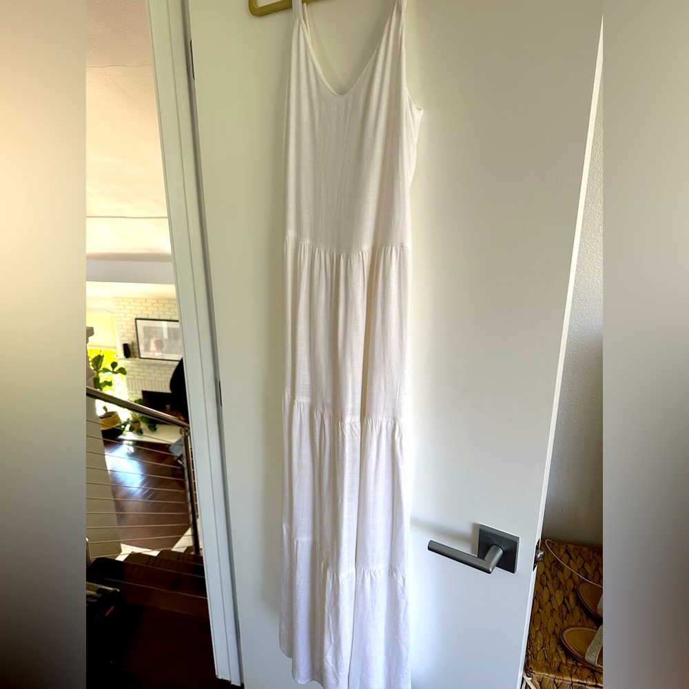 Splendid White Maxi Sundress
